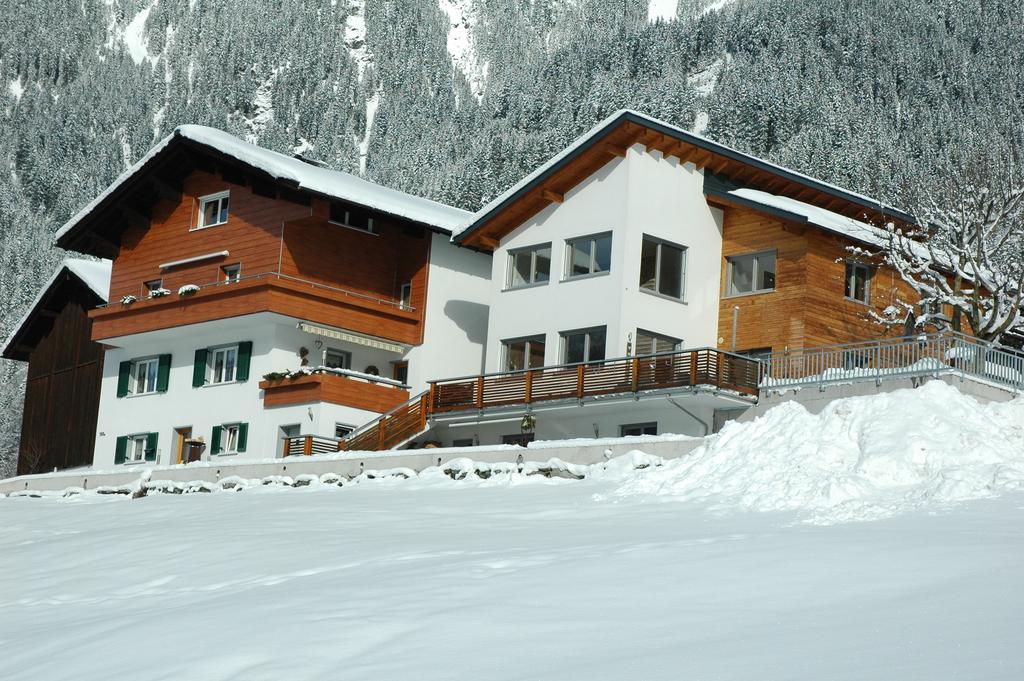 Appart Enzian Gaschurn Exterior photo